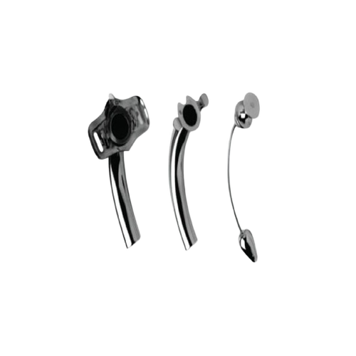 Stainless Steel Tracheostomy Tube