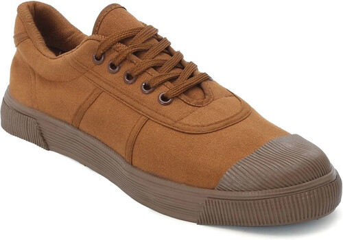 Tuff Brown Canvas Shoe