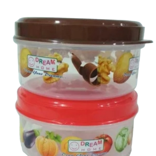 Tummy Time Jumbo Plastic Containers