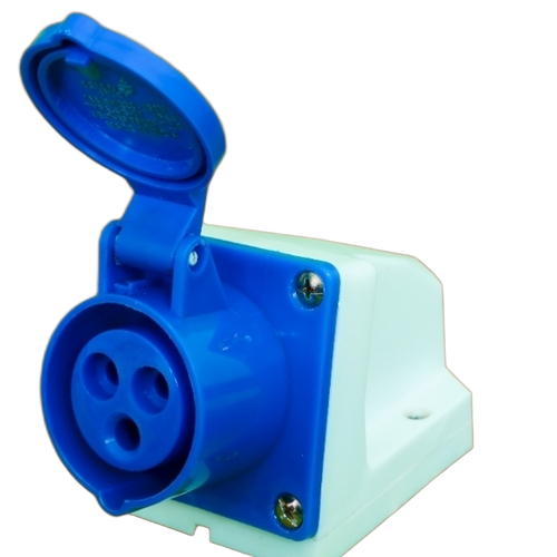 16amp 3 Pin Wall Socket 