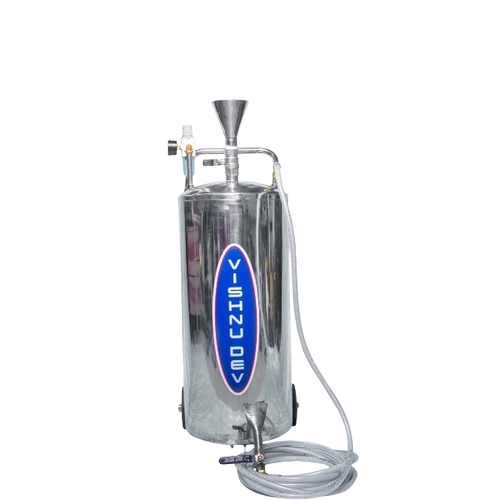 2 Hp Stainless Steel Car Wash Foam Tank