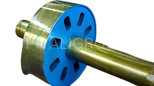 Cement Plant Trunnion Roller With Axle