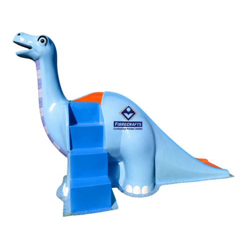 Frp Dinosaur Slide