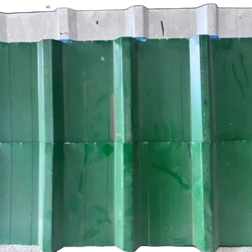 Green Color Coated Roofing Sheet