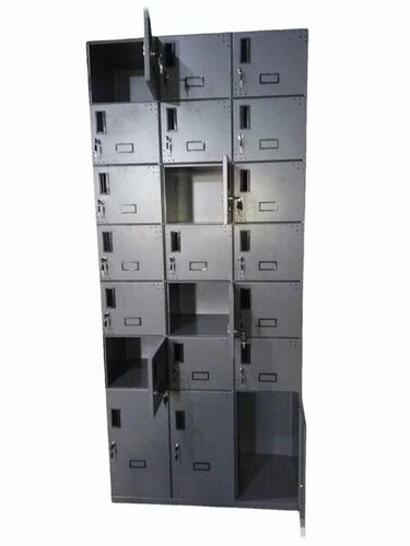 Grey Office Staff Locker