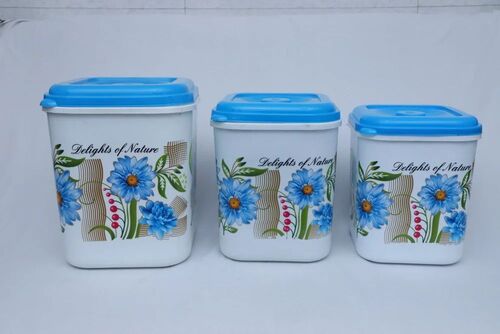 Household Plastic Container Set
