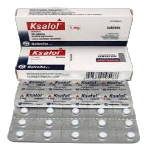 Ksalol 1Mg Tablets - Age Group: For Adults