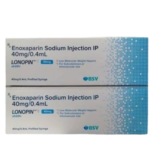 Lonopin 40 Mg Injection