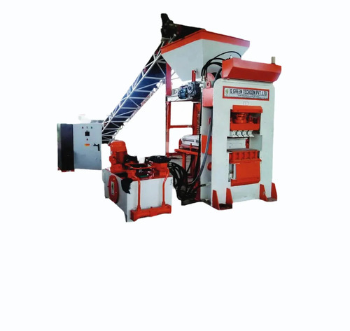 Ogh 17 Brick Making Machine