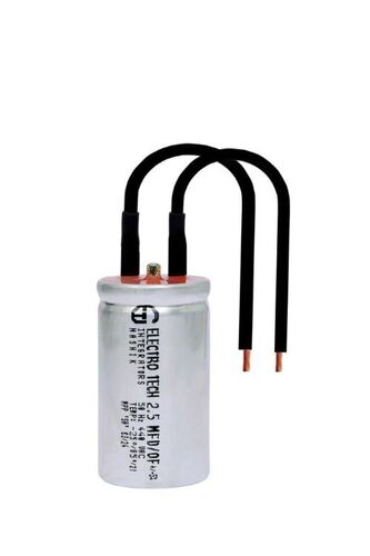 Round Shape Fan Capacitor