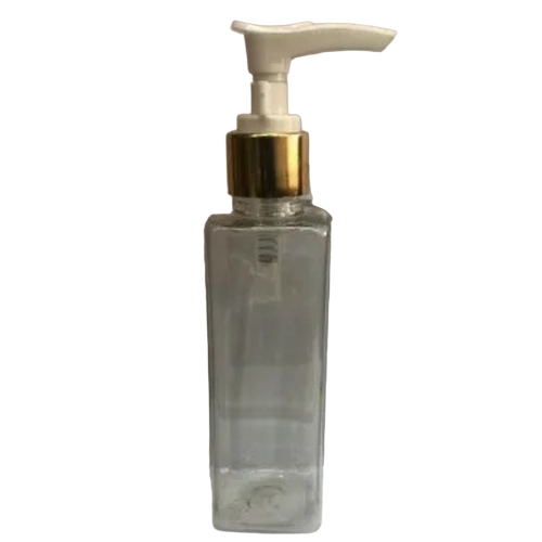 Squre Shampoo Bottle  - Capacity: 100 Milliliter (ml)