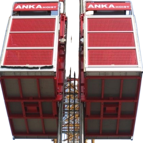 1 Ton Passenger Cum Material Hoist