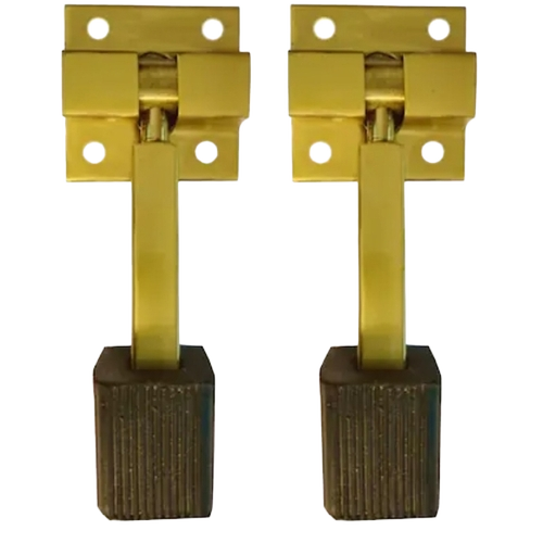 Brass Finish Door Stoppers