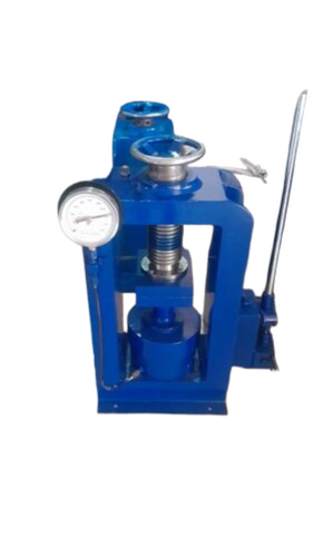 Compression Testing Machine - Color: Blue