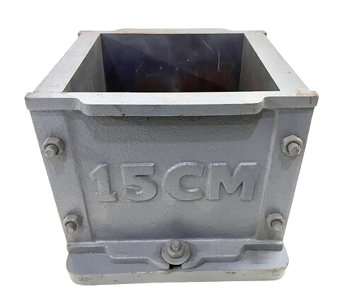 Concrete Cube Mould - Color: Black