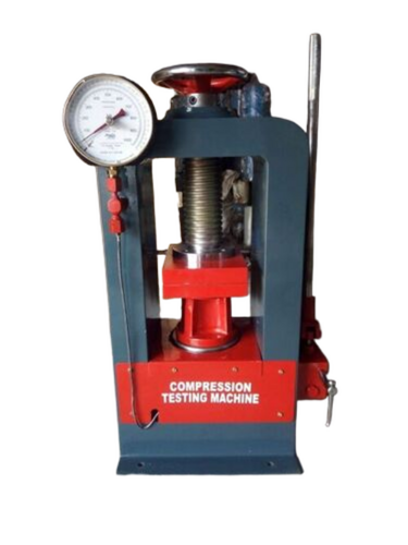 Cube Testing Machine - Application: Construction