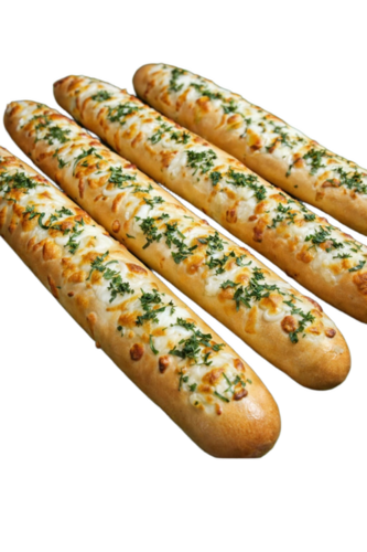 Frozen Garlic Cheese Breadsticks - Application: Snack