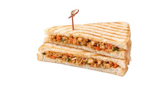 Frozen Tandoori Soya Chaap Sandwich - Grade: Food Grade