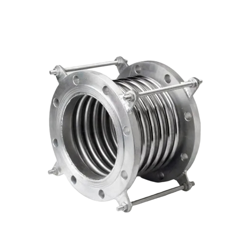 Metallic Expansion Below - Silver, Heat Resistant, Corrosion Resistant | Pressure Resistant, Vibration Absorbent, Leak Proof, Lightweight Design