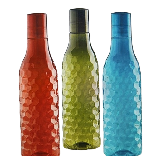 Polyset Plastic Coloured Bottle
