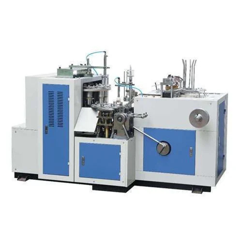 Three Phase Paper Cup Making Machine - Capacity: 90 Pcs/Min