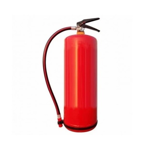 Abc Extinguisher - Metal, 2 Kg, Red | Portable, Refillable, Easy To Use, Built-in Pressure Relief Valve, Wall/floor Mount