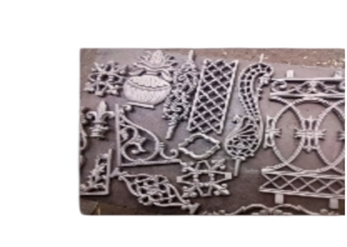 Cast Iron Railing Grill