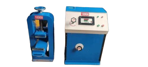 Digital Flexure Testing Machine - Color: Blue