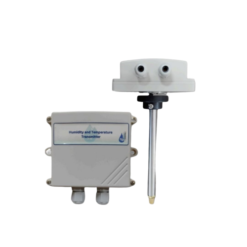 Duct-Mount Temperature And Humidity Transmitter - Accuracy: 3% Rh / 0.5 C %