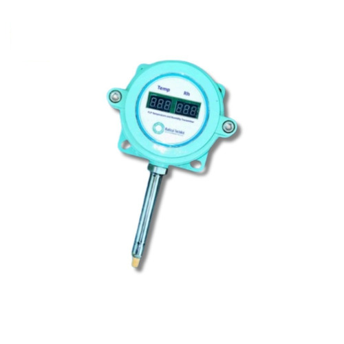 Flame Proof Temperature & Humidity Transmitter With Display - Application: Industrial