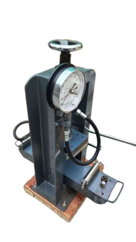 Flexure Testing Machine - Color: Blue