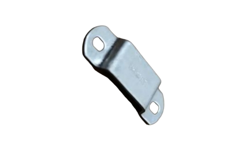 Gi Earthing Strip Saddle - Color: Silver Grey