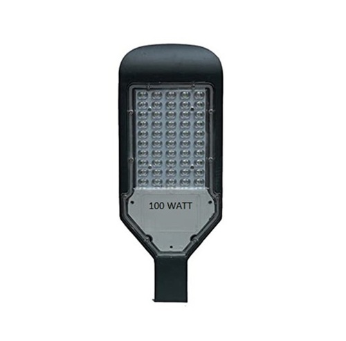Led Street Lights - Metal, Standard Size, Black Gray & White, IP66 Rated | Bright Illumination, Corrosion Resistant, Shock Resistant