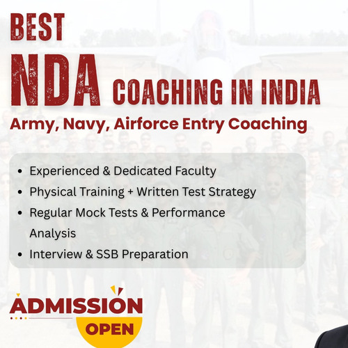 NDA Coaching Classes in Dehradun