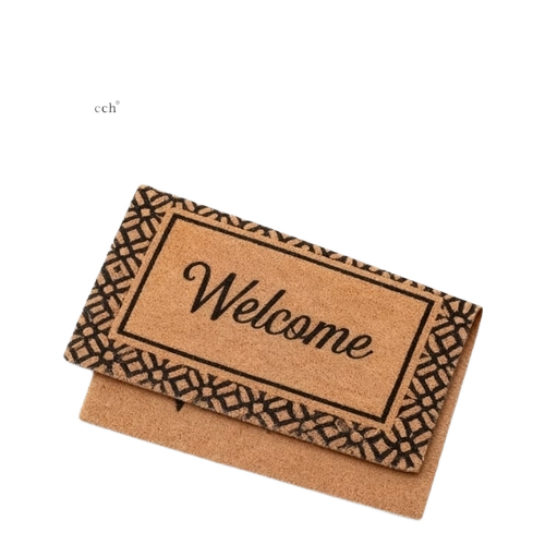 Non Slip Welcome Doormat