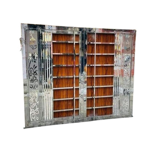 Stainless Steel Main Gate