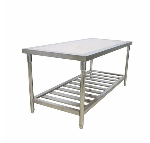 Stainless Steel Tables - Color: Silver