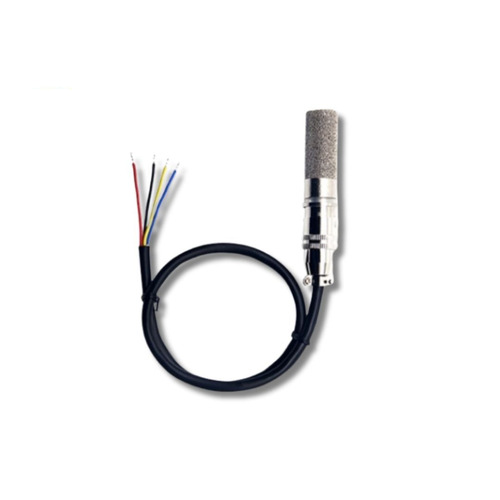 Temperature And Humidity Sensor With Modbus Rs485 For Industrial Control Systems - Accuracy: 0.5 C (Temperature)