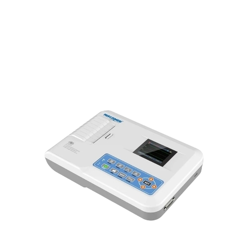 3 Channel Ecg Machine