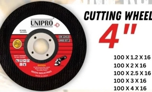 4 Inch Metal Cutting Disc
