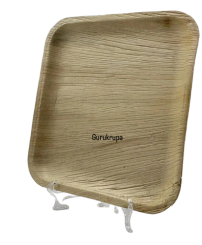 Brown Disposable Plate - Color: -