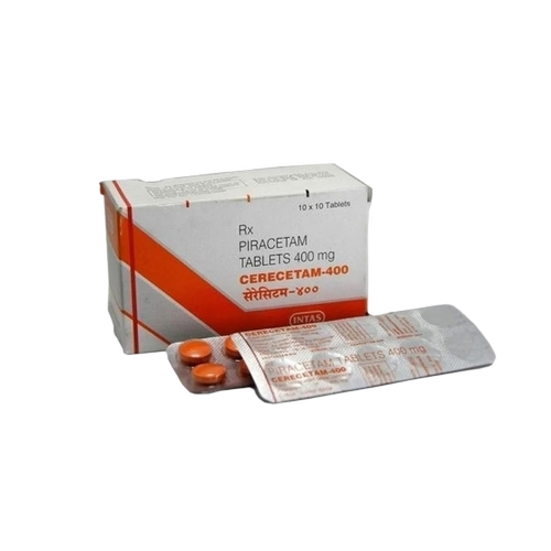 Cerecetam Piracetam 400mg 