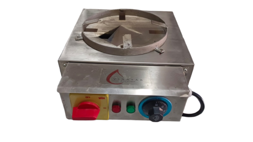 Commercial Stainless Steel 20 X 15 Inch Hot Plate With 4000 Watt Coil
