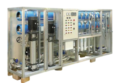 Drinking Water Plant - Metal Electric 440V | Full Automatic High Flow Rate Industrial Use