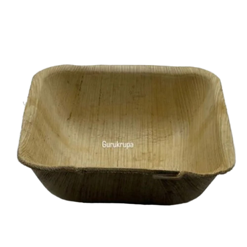 Eco-Friendly Brown Disposable Bowl - Application: -