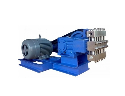 Electric High Pressure Homogenizer - White & Blue, 220V, Rectangular | Eco Friendly, High Efficiency, Low Noise, Simple Control