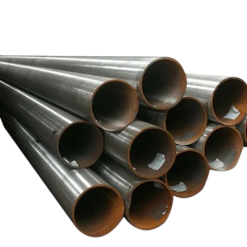 Grey Mild Steel Round Pipe - Application: Industrial