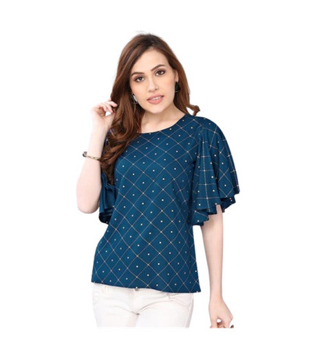 Ladies Tops - Color: Blue