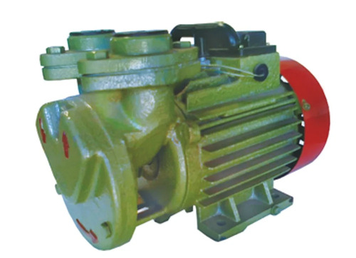 Monoblock Pumps - Cast Iron, Standard Size, Green, 220V, Single Phase | Easy to Operate, Sealed, Medium Pressure, Floor Mount