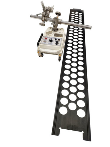 Plasma Cutting Machine - Metal, White, Electric Power Source | Semi Automatic, Air Cooling, 1 Year Warranty